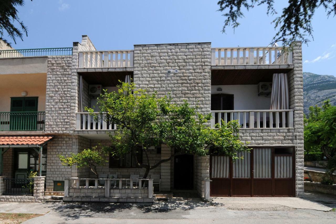 Apartmani Limun - Ivo I Dragica Simic - มาคาร์สกา ภายนอก รูปภาพ
