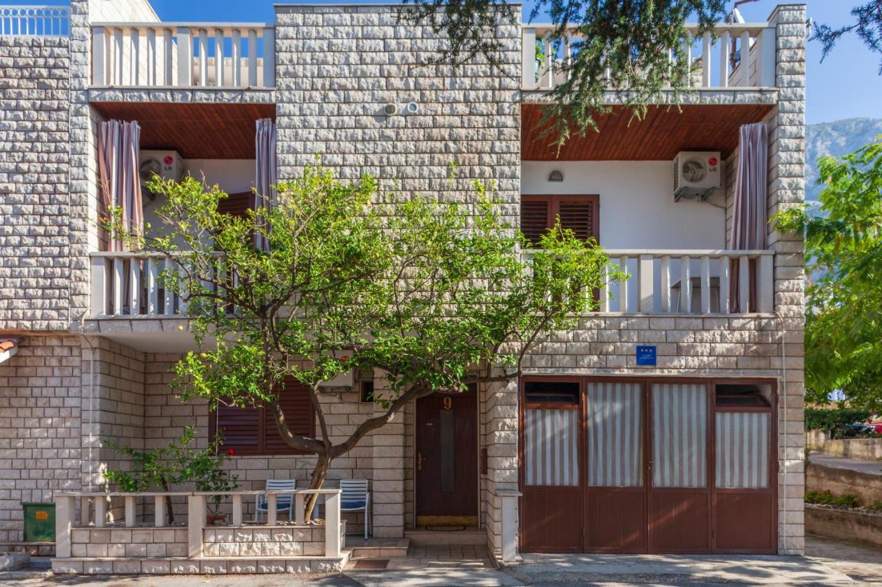 Apartmani Limun - Ivo I Dragica Simic - มาคาร์สกา ภายนอก รูปภาพ